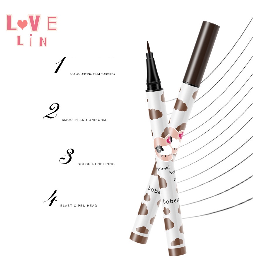 Bút Kẻ Mắt Bai Beini Dạng Lỏng Chống Thấm Nước Không Nhòe Lâu Trôi Cho Người Mới Bắt Đầu