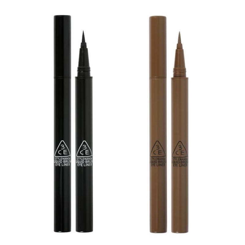 Kẻ dạ 3ce Liquid Brush Eye Liner