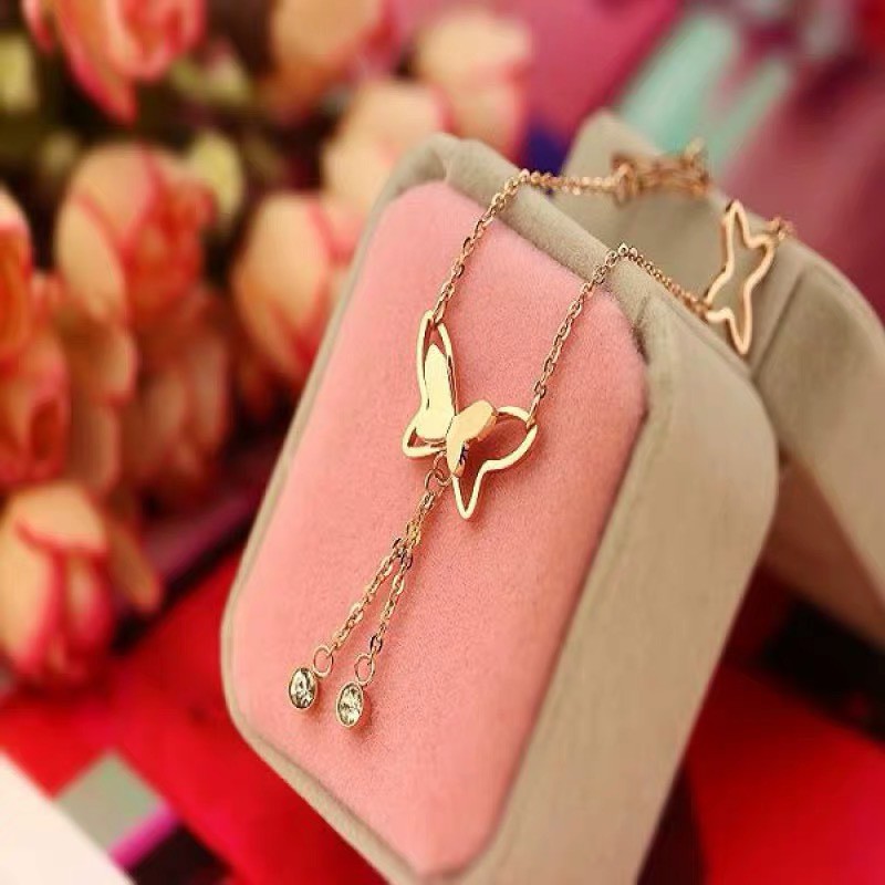 Lắc chân, vòng chân hình bướm nữ tính -SHEELOVE | BigBuy360 - bigbuy360.vn