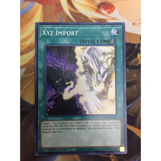Thẻ Bài Yugioh | Xyz Import - PHRA-EN066 - Common 1st Edition| By Đức