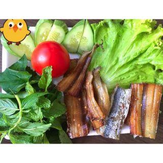 1kg Khô cá hố tẩm gia vị đặc sản Nha Trang