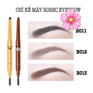 Chì kẻ mày 2 đầu Rorec Eye Brown