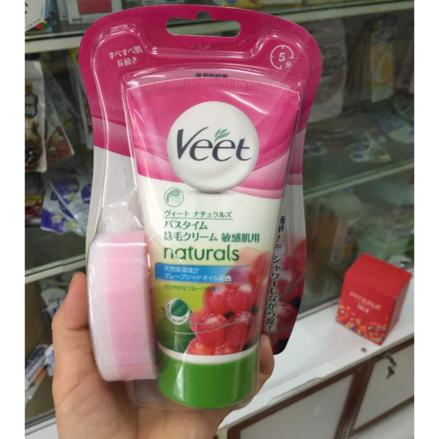 Tẩy lông veet hoa quả NHẬT BẢN | BigBuy360 - bigbuy360.vn