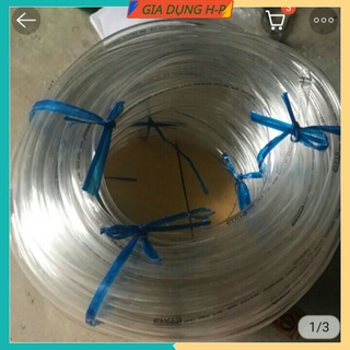 Ống Ti Ô Trắng dẻo loại phi 6 ly, phi 8 ly - phi 10 ly bán lẻ theo mét NHÉ