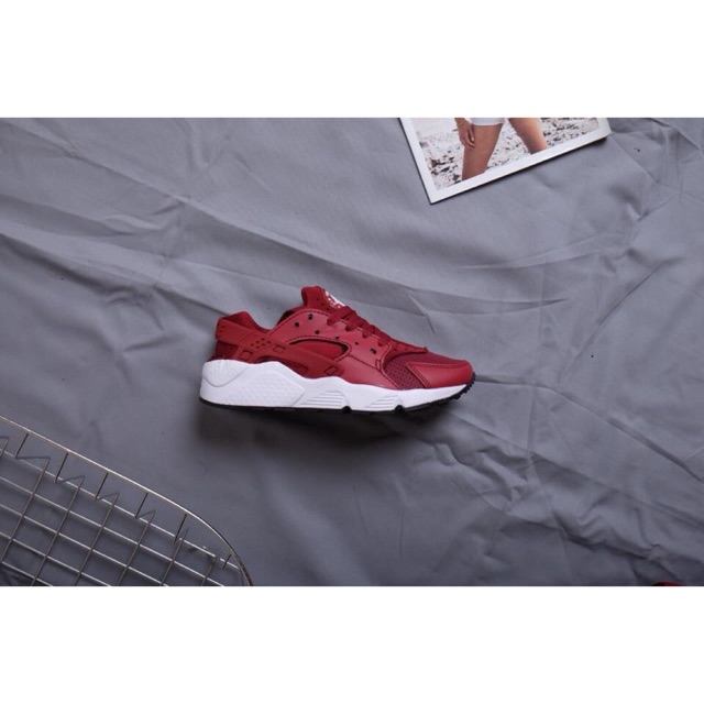 Giày Nam Nữ Huarache Đỏ Đô Full box
