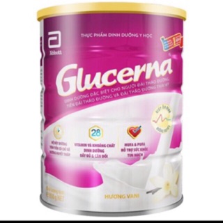 Sữa Bột Glucerna hương vani lon 850g dành cho tiểu đường