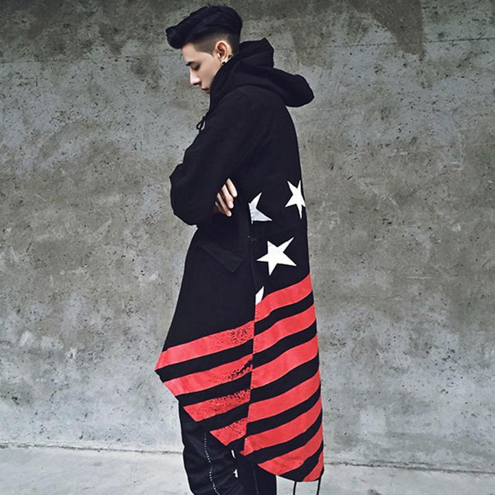 Áo Mangto STAR Unisex Thesixpack