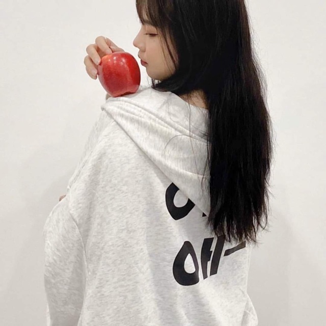 ÁO KHOÁC HOODIE NỈ NGOẠI  OHO TAY DƠI SIÊU XINH