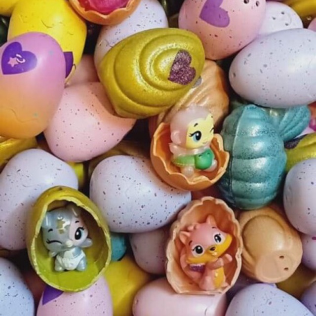 Trứng hatchimals ( phiên bản vỏ sò)