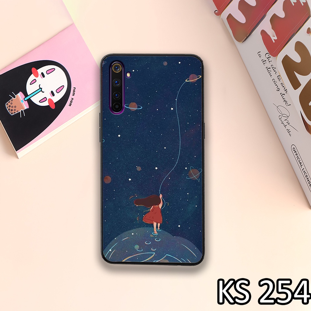 [HOT] Ốp lưng Realme 5/Realme 5i/Realme 5 Pro/Realme 6/Realme 6 Pro in hình bé gái siêu xinh,  dễ thương