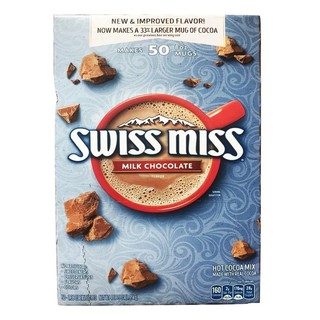 Bột socola sữa Swiss Miss Milk Chocolate Hot Cocoa Mix s hộp 2.17kg của Mỹ