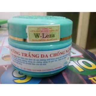 Kem dưỡng trắng da chống nắng W-Le-za 18g