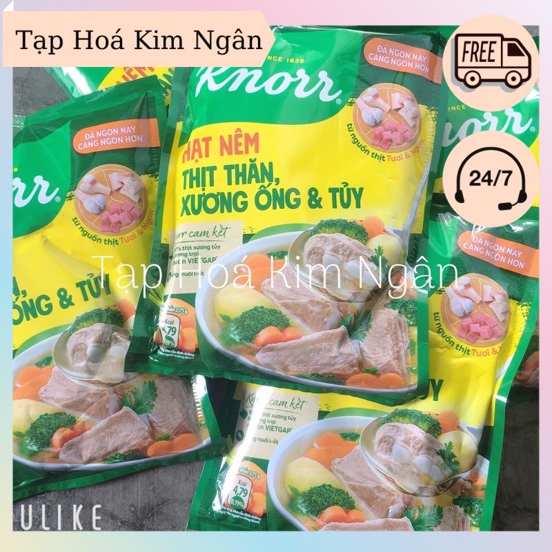 Hạt Nêm Knorr 170g Thịt Thăn Xương Ống Và Tuỷ Thơm Ngon [THKN77]