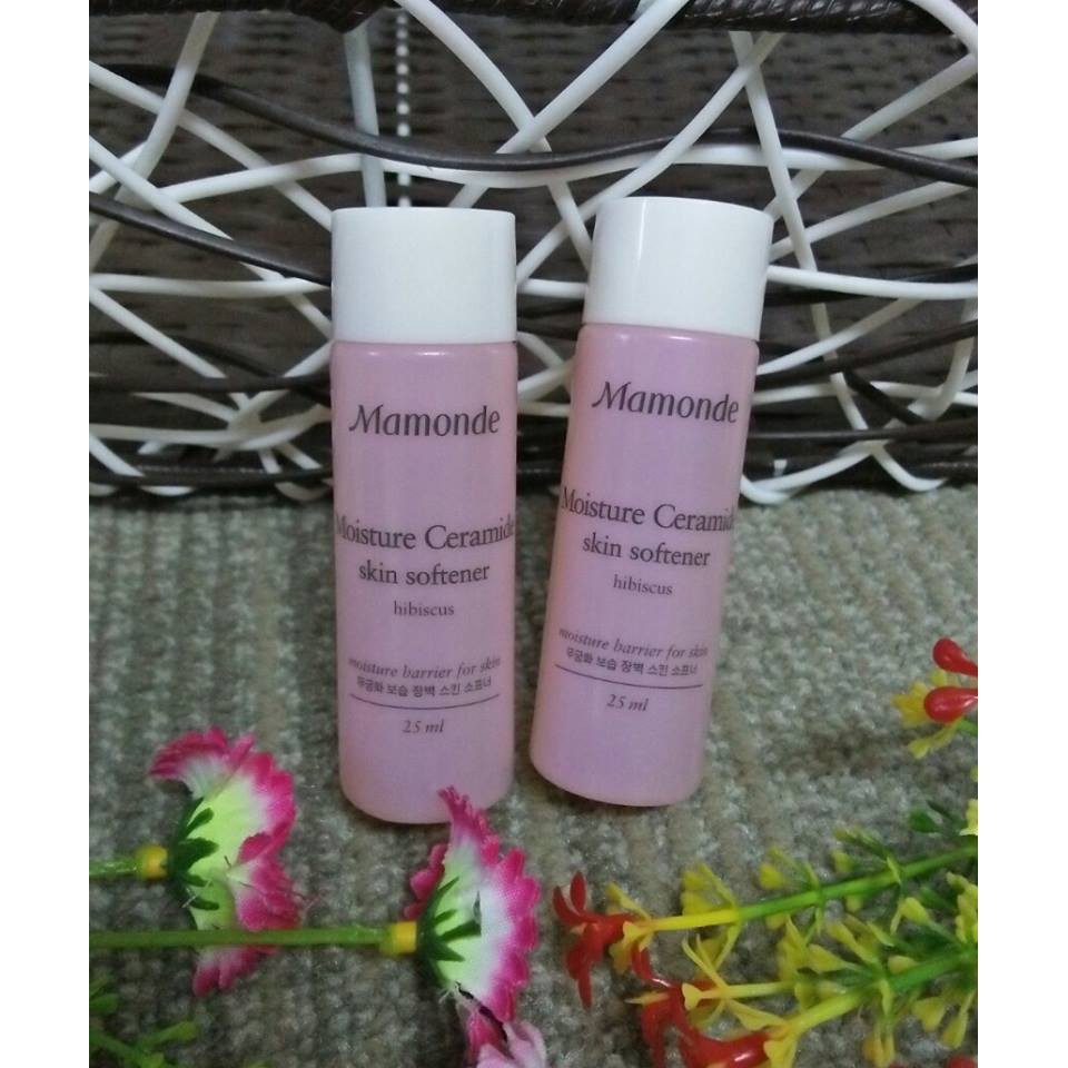 [SALE SỐC] Nước hoa hồng Mamonde Moisture Ceramide Skin Softener 25ml