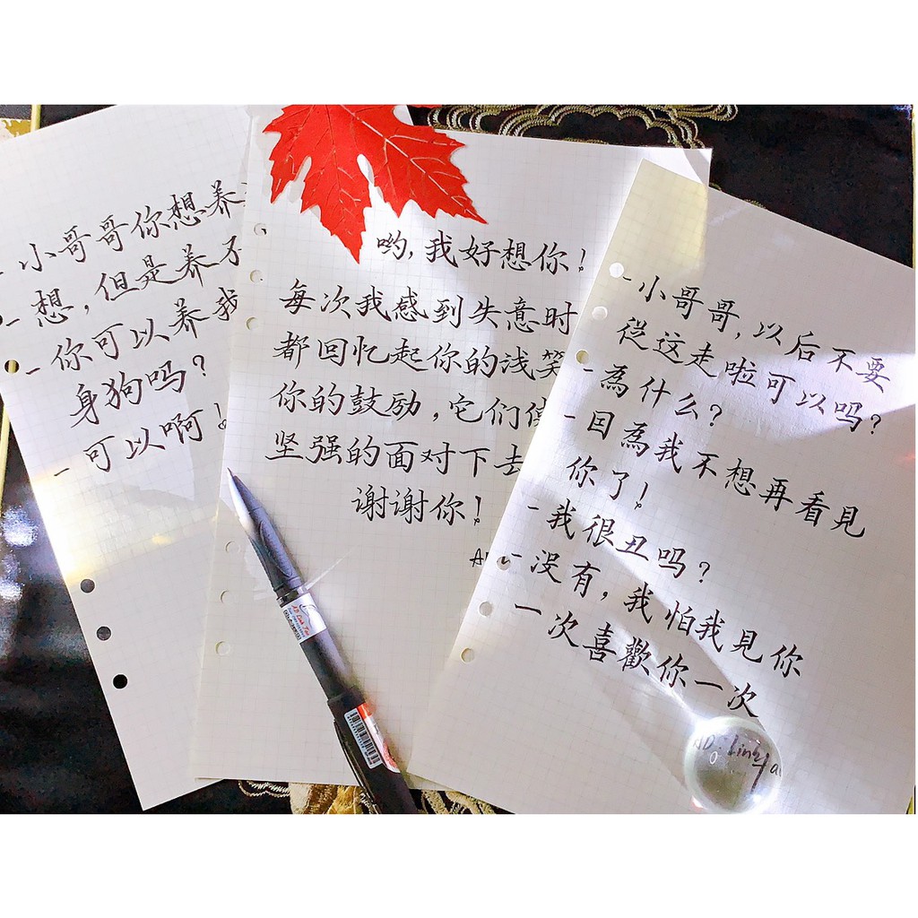 Bút Odemei thanh đậm viết chữ, bút viết chữ thanh đậm 0.7m ~0.8m- TL10