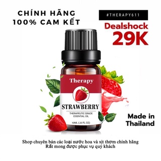[𝗦𝗔𝗟𝗘]..::✨Tinh Dầu Nguyên Chất Dâu Tây 10ml✨::..