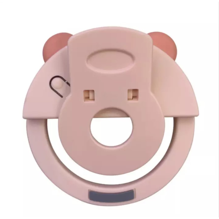 [ Siêu rẻ ]  Kẹp điện thoại tích hợp gương selfi hỗ trợ trang điểm chụp ảnh nhiều chế độ sáng | BigBuy360 - bigbuy360.vn