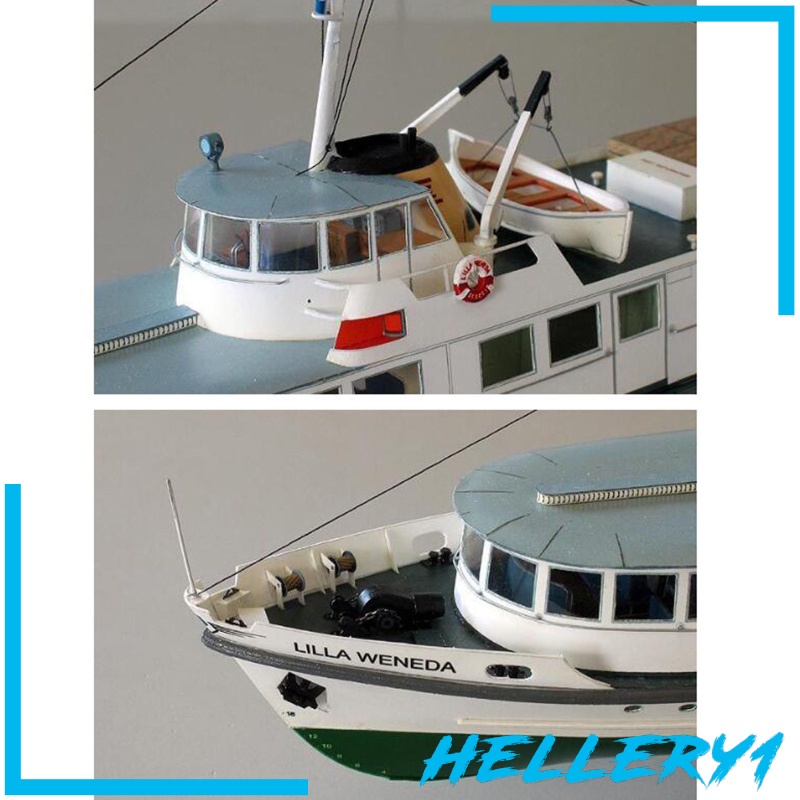 Mô Hình Tàu Chiến Lilla Weneda Tỉ Lệ 1 / 100