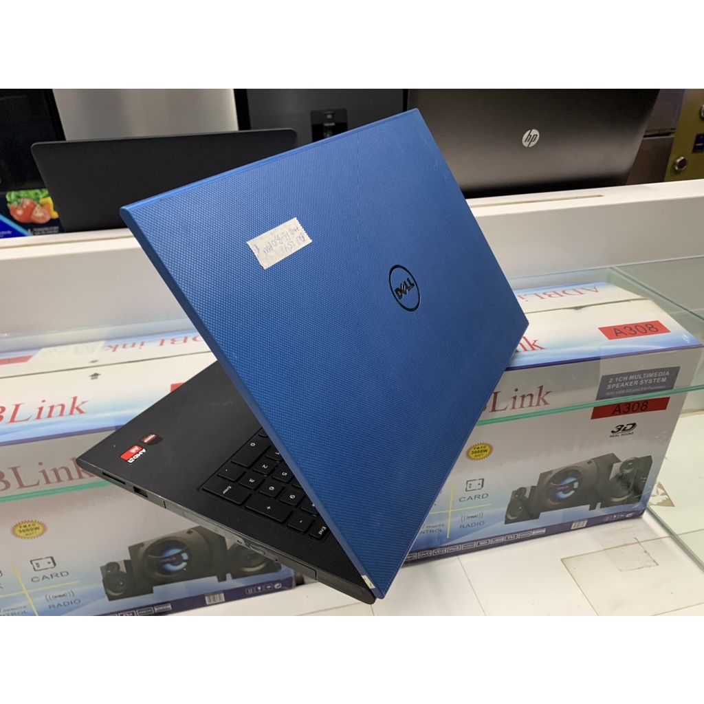 Laptop Dell xách tay15,6 inch Dellnspiron / 3541 (AMD A6-6310 / 4GB / Windows 10 / Đồ họa tích hợp)