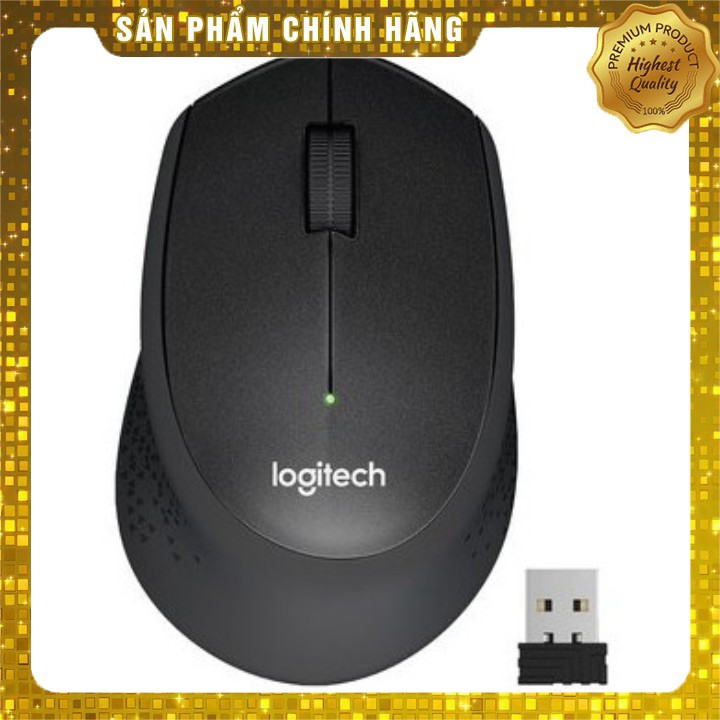 Chuột không dây M330 (Xả Kho) Chuột logitech giá rẻ với USB nhận tín hiệu 2.4GHz dùng trong nhà.CM5