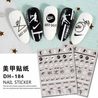 Sticker dán móng tay nail