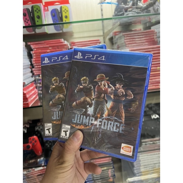 Đĩa chơi game PS4: Jump Force