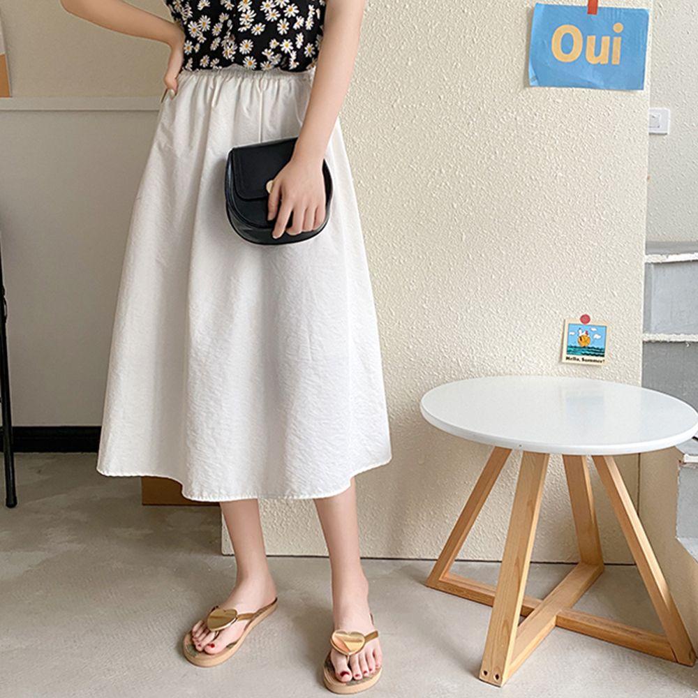 .Dép Sandal Hở Ngón Họa Tiết Hoa Xinh Xắn Thời Trang Cho Nữ