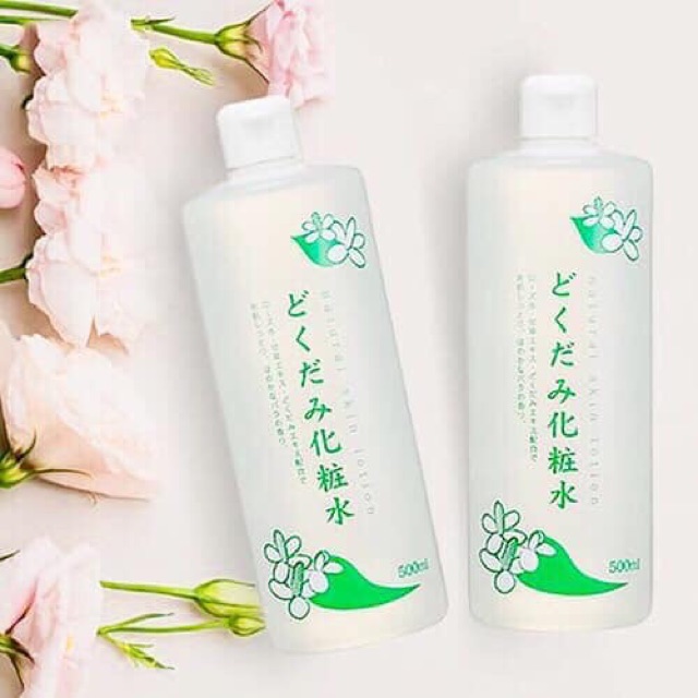 ☘️Lotion diếp cá DOKUDAMI Nhật Bản—-⁉️&quot;THẦN DƯỢC&quot; CHO LÀN DA DẦU MỤN QUANH NĂM, 500ml☘️