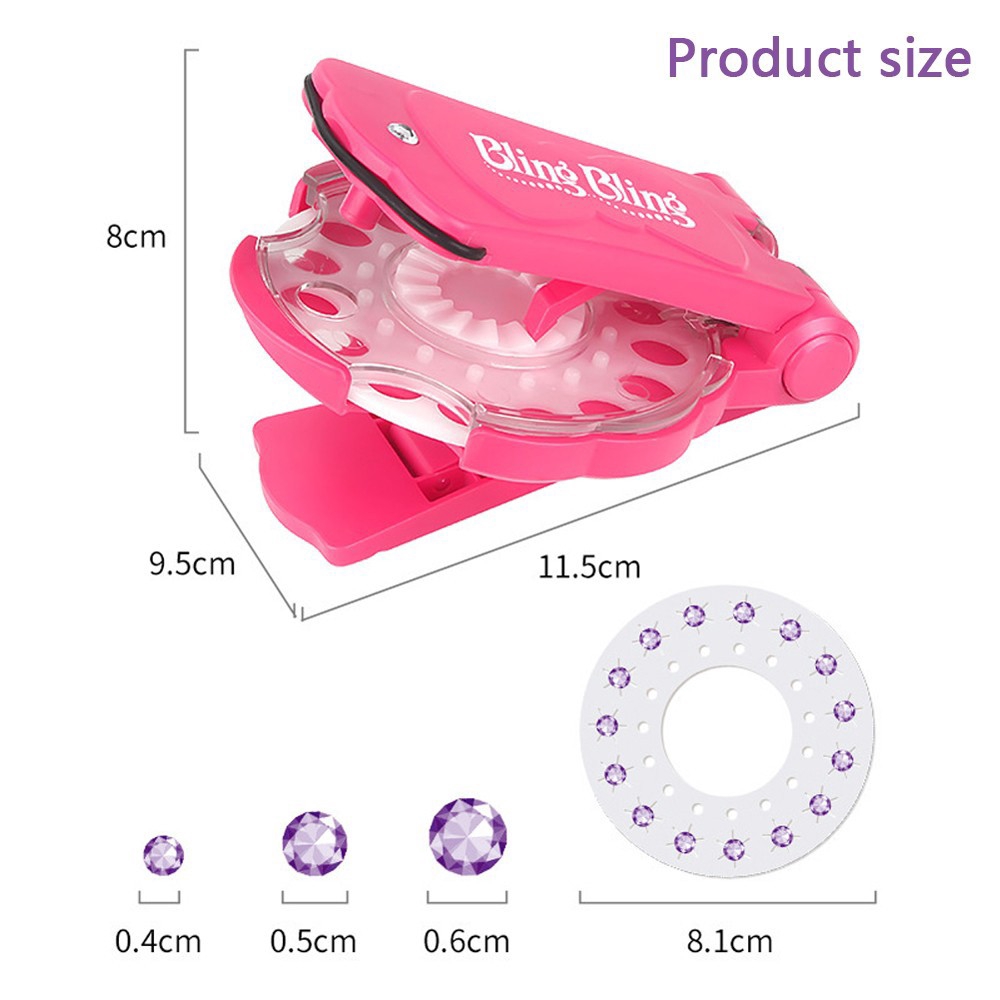 Set hạt 180 phụ kiện trang trí tóc chuyên nghiệp vui nhộn dành cho bé gái