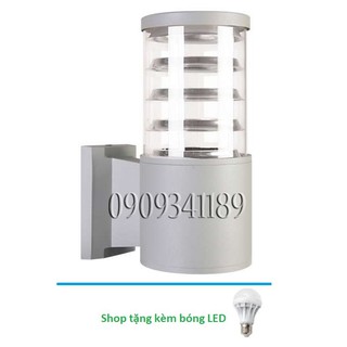 Đèn vách tường ngoài trời - đèn gắn cột