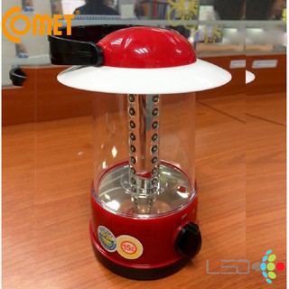 Đèn sạc 32 bóng LED Comet CM8516 (Đỏ)
