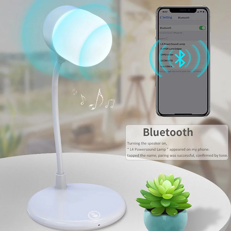 Bộ Loa Bluetooth Không Dây Sạc Nhanh Cho Samsung S8 S9 S10 Iphone 8 7 Xr 11