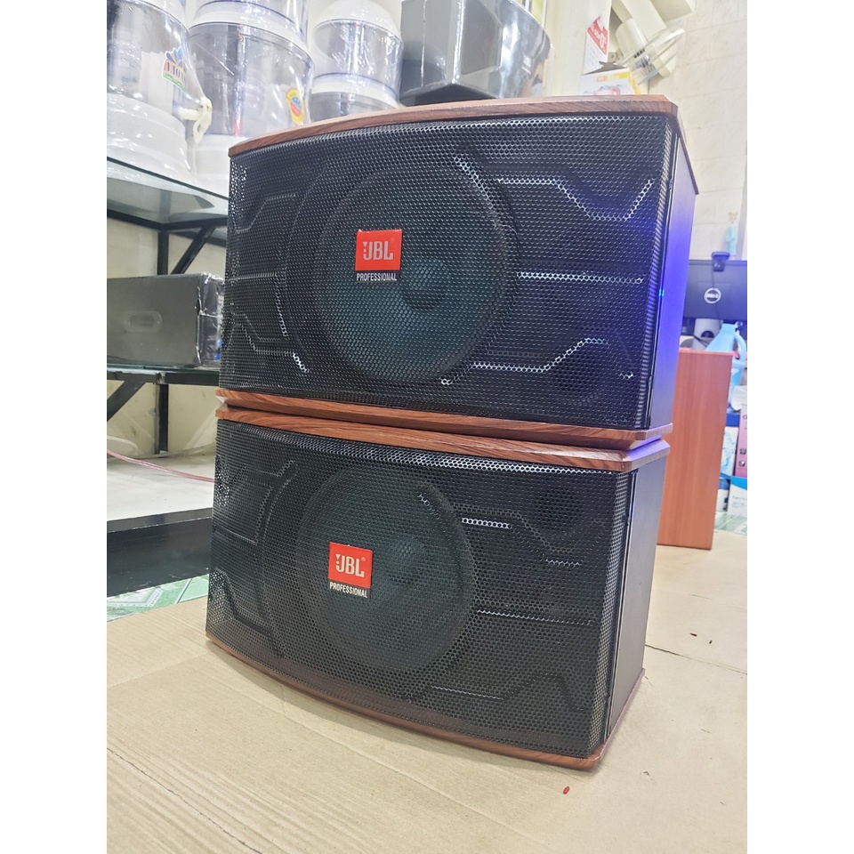 Trọn Bộ Dàn Karaoke Gia Đình Cao Cấp Amply 8 Sò Có Blutooth - Cặp Loa JBL 25 - Bộ Micro Không Dây