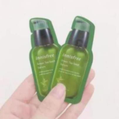 Gói dùng thử Serum Innisfree Green Tea Seed 1ML diemmy