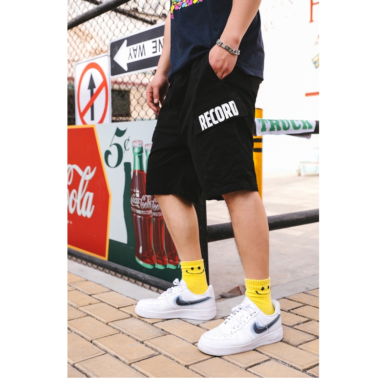 Quần short nam Familylove - Quần đùi nam style Hàn Quốc năng động trẻ trung có túi hai bên rộng cực tiện lợi có bigsize