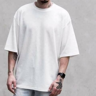 Áo thun trắng, đen tay lở / áo thun unisex