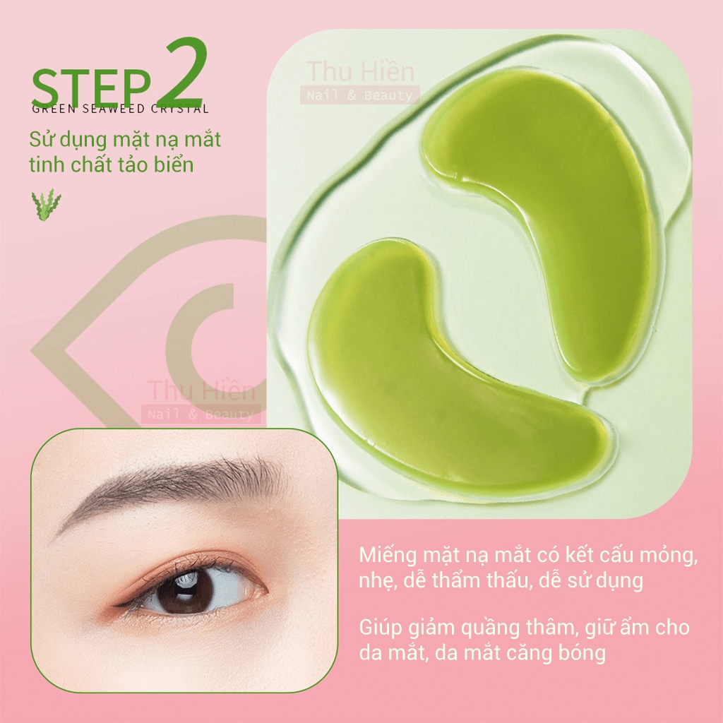 Set Mặt Nạ Mắt Môi 2in1 BIOAQUA Dưỡng Ẩm Làm Mờ Quầng Thâm Trẻ Hóa Làn Da, Giúp Tăng Collagen