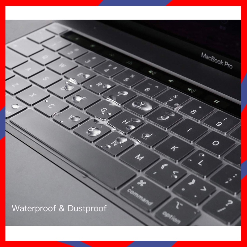 Phủ Bàn Phím Macbook Air 13" 2020/21,Macbook Pro 13" 2020/21 Nhiều Màu | BigBuy360 - bigbuy360.vn