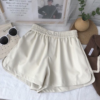 Sỉ-Lẻ Quần Đùi Da 2 Khuy