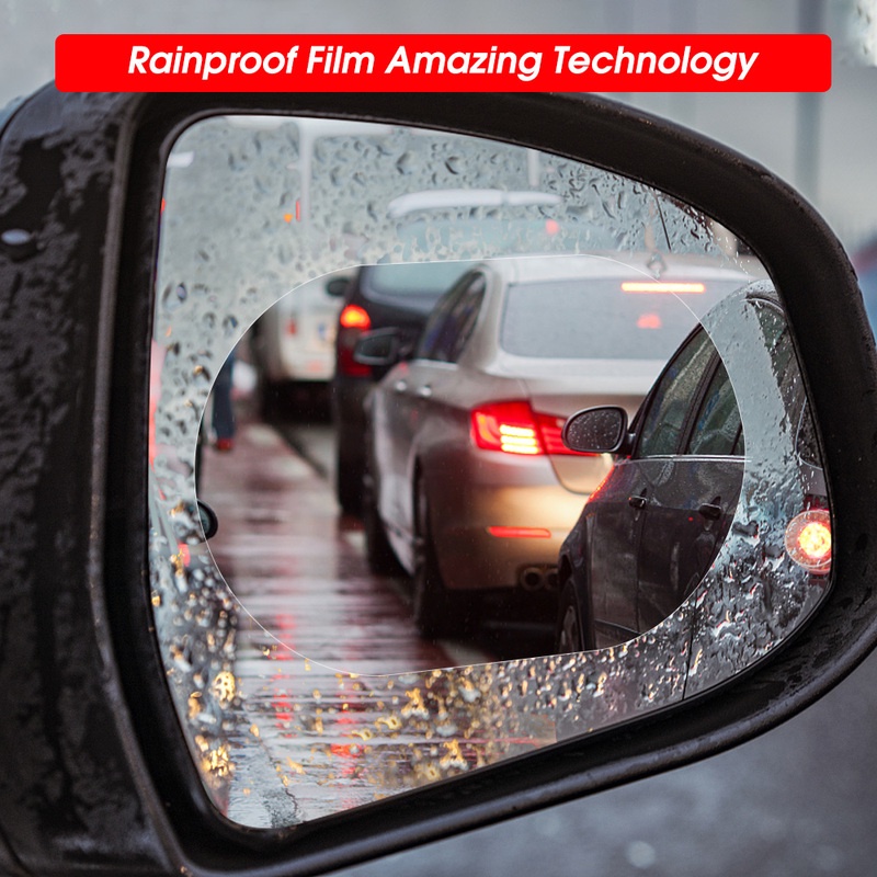 Miếng Dán Bảo Vệ Kính Chiếu Hậu Chống Thấm Nước Chống Sương Mù Cho Xe Hơi