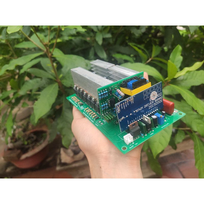 Mạch inverter sin chuẩn EGS002 1200W-4000W 12-48v - Inverter sine