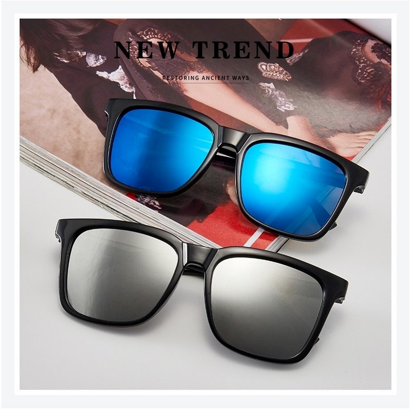 Kính mát chống tia uv400 thời trang cho nam và nữ