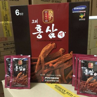 Nước hồng sâm pocheon 30 gói x 70ml