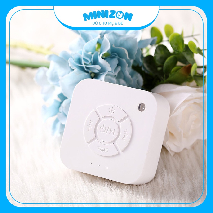 Máy Tạo Tiếng Ồn Trắng Cho Bé Mẫu Mới Chính Hãng