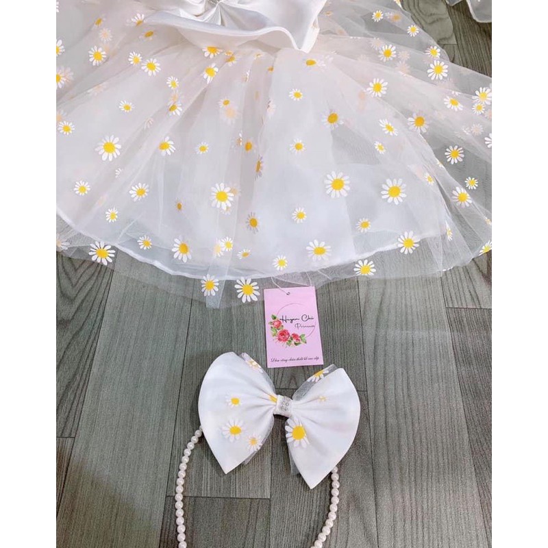 Váy Hoa Cúc bé