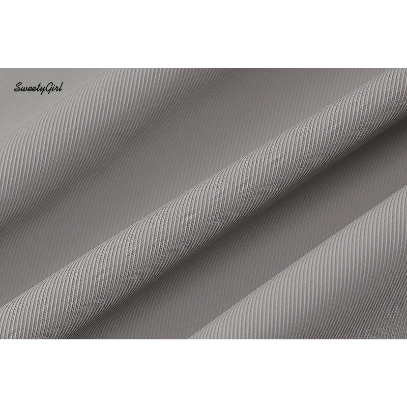 Chân Váy Maxi Lưng Cao Dáng Rộng Màu Sắc Trơn Kiểu Dáng Thể Thao 2022