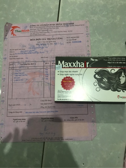 (6 tặng 1) Thực phẩm MAXXHAIR ngăn rụng tóc,kích thích tóc mọc nhanh. | BigBuy360 - bigbuy360.vn