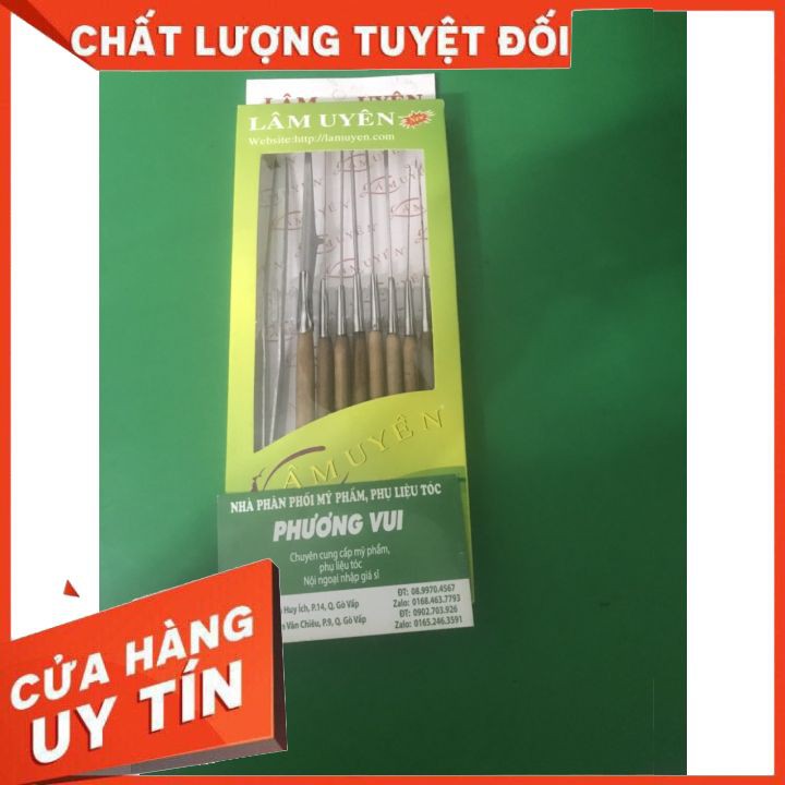 [TẬN GỐC]️️️️️ bộ dụng cụ  lấy ráy tai lâm uyên 10 món  dùng cho salon và tiện lợi  dùng cho ở ️️️️️