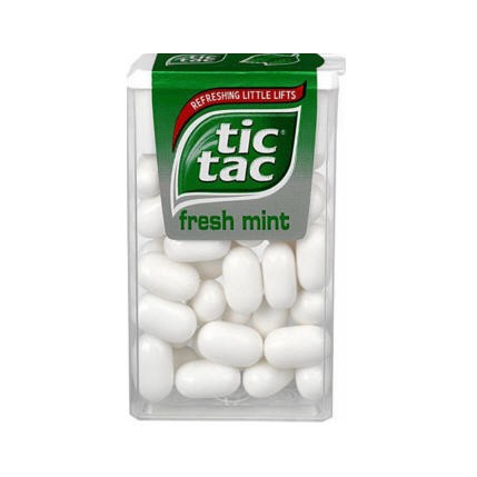 Kẹo ngậm Tictac hộp nhỏ 14.5g