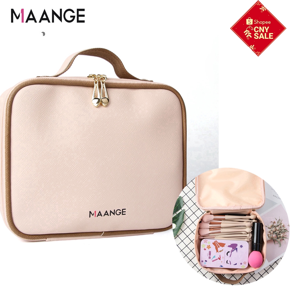  Túi Đựng Mỹ Phẩm MAANGE 0118 Xinh Xắn Dễ Dàng Mang Theo